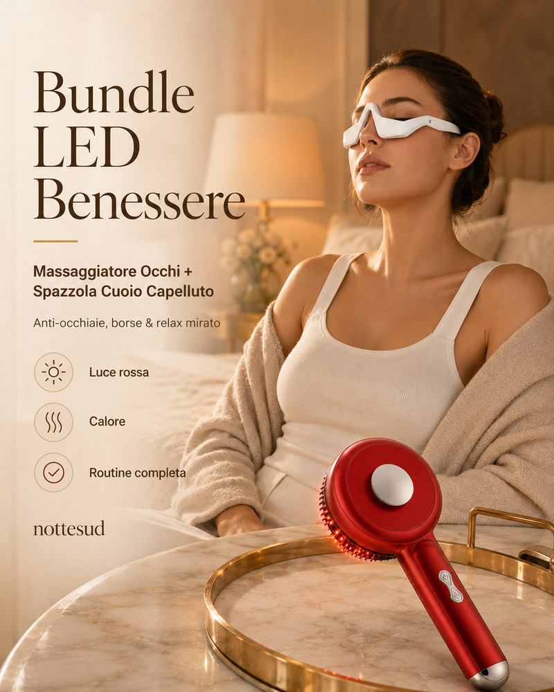 Kit Benessere — Contorno Occhi + Scalp Massager | nottesud